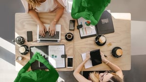Finance team